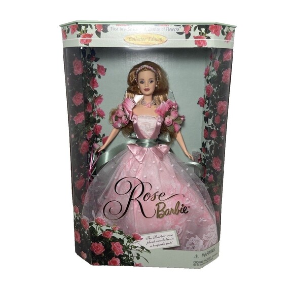 Mattel Madly Flowers Belle Doll - Disney Princess Toy Figure